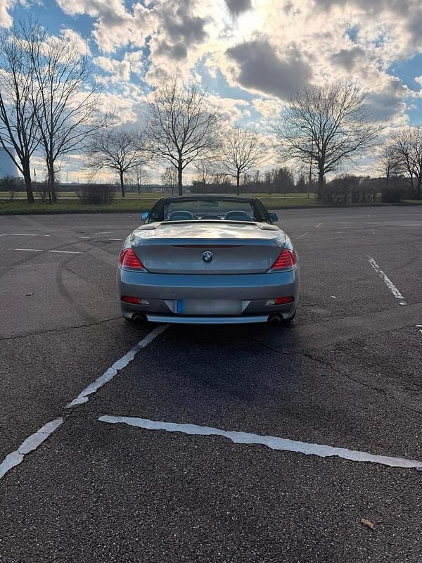 Gebraucht BMW 630 Cabriolet 258 PS (189 kW) 2005 Grau Cabrio