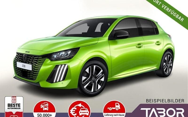 Gelb Neu 2025 Peugeot 208 Allure Kleinwagen | 21.688 € (Superpreis) - Bild 1/4