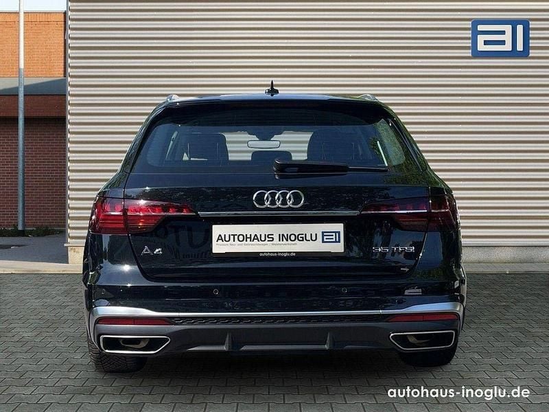 Gebraucht Audi A4 S-Line 150 PS (110 kW) 2025 Mythosschwarz metallic Kombi