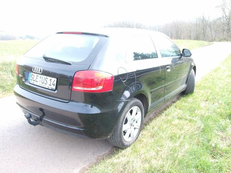 Gebraucht Audi A3 102 PS (75 kW) 2008 Schwarz Kleinwagen