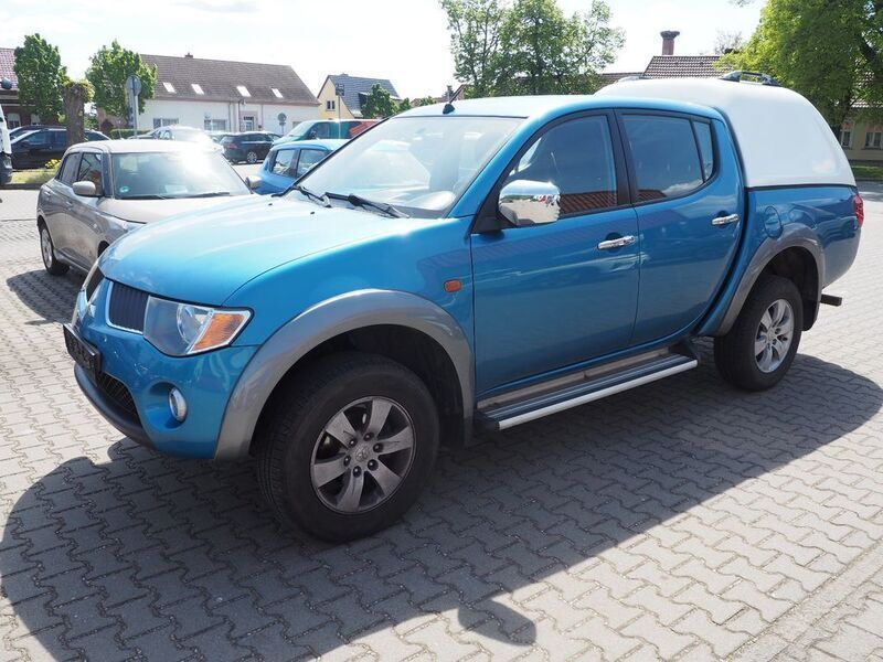Blau Gebraucht 2007 Mitsubishi L200 Abholung | 8.900 € (Guter Preis) - Bild 1/4