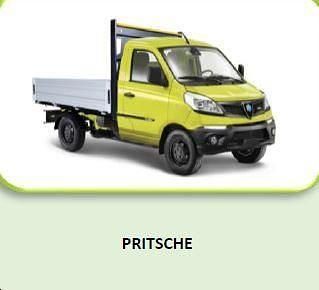 Neu Piaggio Porter 150 kW (204 PS) 2025 Grün Kombi