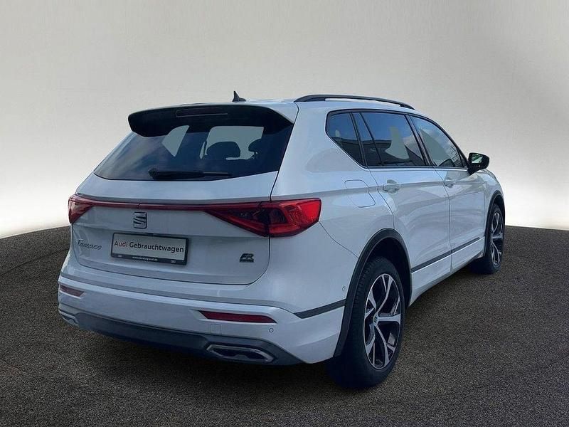 Gebraucht Seat Tarraco FR 245 PS (180 kW) 2022 Weiß SUV