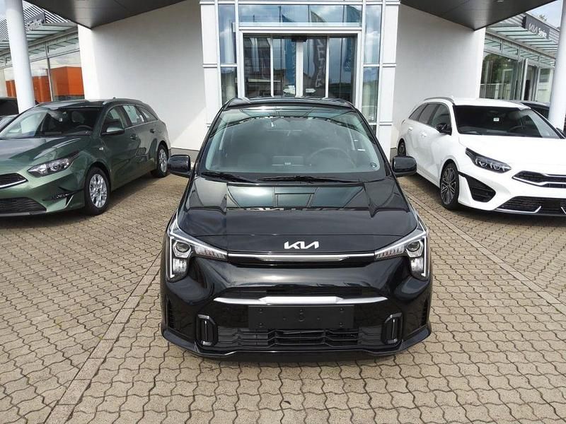 Auroraschwarz metallic Neu 2025 Kia Picanto Vision Kleinwagen | 17.190 € (Fairer Preis) - Bild 1/4