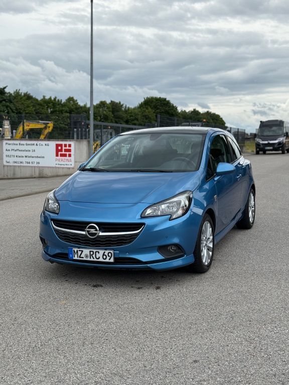 Blau Gebraucht 2017 Opel Corsa OPC Kleinwagen | 9.500 € (Guter Preis) - Bild 1/4