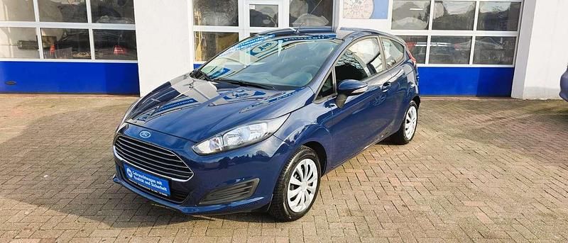Gebraucht Ford Fiesta Trend 60 PS (44 kW) 2014 Blazer blue Kleinwagen