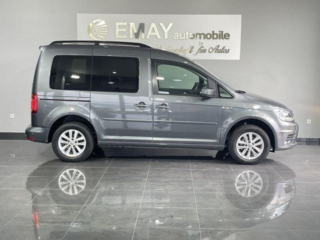 Gebraucht VW Caddy Comfortline 102 PS (75 kW) 2018 Grau Van / Kleinbus