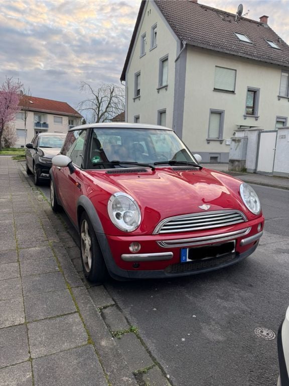 Rot Gebraucht 2001 Mini Cooper Kleinwagen | 800 € - Bild 1/2