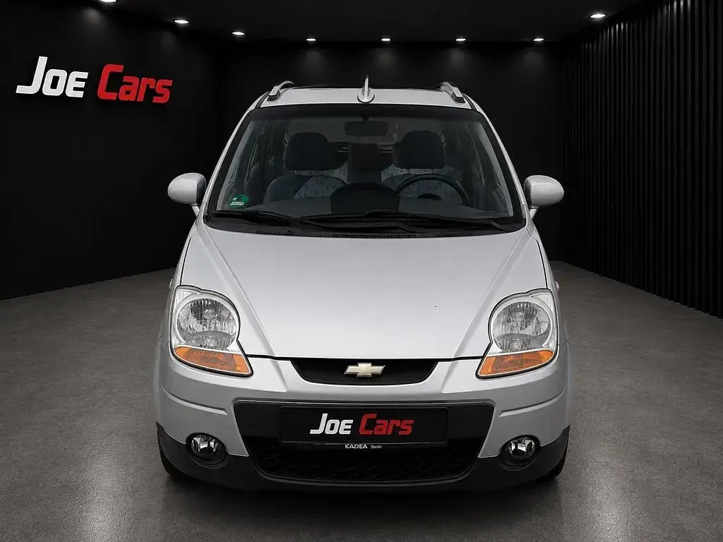 Gebraucht Chevrolet Matiz 52 PS (38 kW) 2009 Grau Kleinwagen