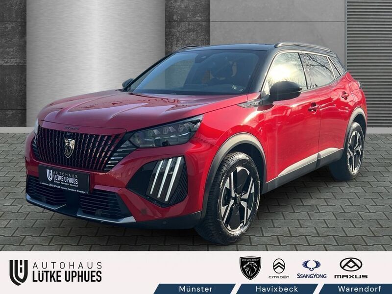 Rot Neu 2025 Peugeot 2008 GTi SUV | 32.990 € (Teuer) - Bild 1/4