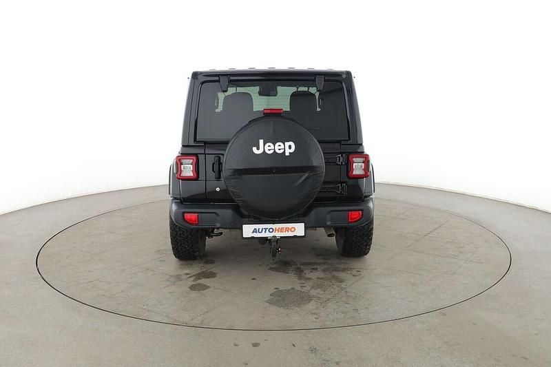 Gebraucht Jeep Wrangler Sahara 271 PS (199 kW) 2019 Schwarz SUV