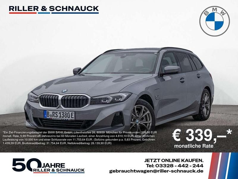 Gebraucht BMW 320e Sport Line 204 PS (150 kW) 2022 Grau Limousine