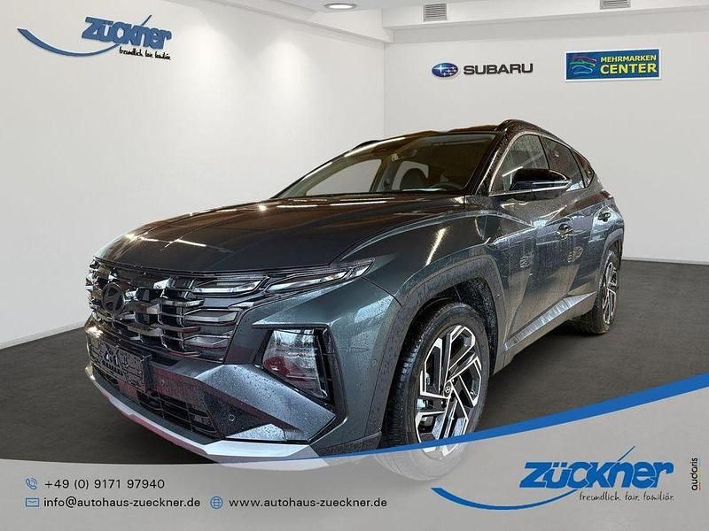 Grau Neu 2025 Hyundai Tucson Premium SUV | 35.990 € (Fairer Preis) - Bild 1/4