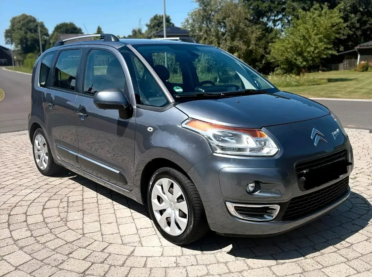 Gebraucht Citroën C3 Picasso Exclusive 95 PS (69 kW) 2010 Grau Van / Kleinbus