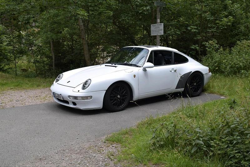 Gebraucht Porsche 993 286 PS (210 kW) 1997 Weiß Coupé