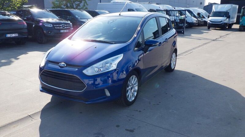 Blau Gebraucht 2015 Ford B-MAX Van / Kleinbus | 4.800 € (Superpreis) - Bild 1/4