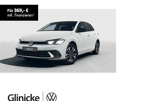 Neu VW Polo 95 PS (69 kW) 2025 Weiß Limousine