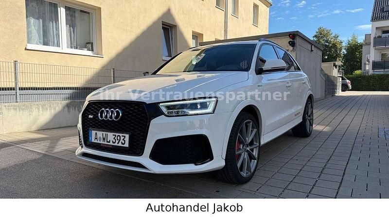 Weiß Gebraucht 2016 Audi RS Q3 Performance SUV | 33.500 € (Etwas zu teuer) - Bild 1/4