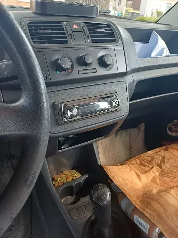 Gebraucht Skoda Fabia 60 PS (44 kW) 2007 Kombi