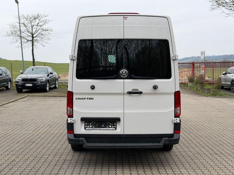 Gebraucht VW Crafter 102 PS (75 kW) 2018 Weiß Van