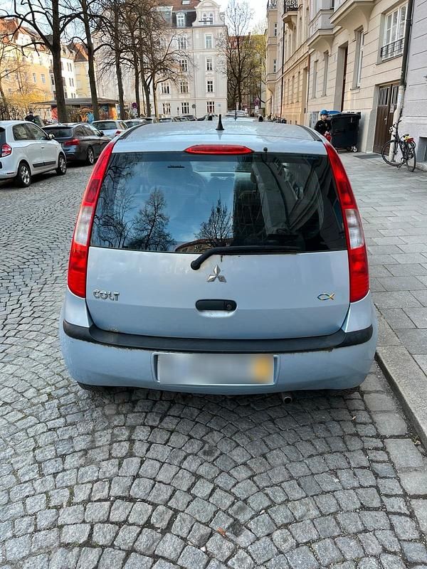 Gebraucht Mitsubishi Colt 75 PS (55 kW) 2005 Silber Kleinwagen