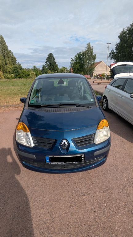 Blau Gebraucht 2005 Renault Modus Dynamique Van / Kleinbus | 1.600 € (Fairer Preis) - Bild 1/4