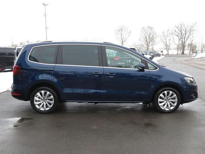 Gebraucht Seat Alhambra Style 184 PS (135 kW) 2018 "atlantic" blau Van / Kleinbus