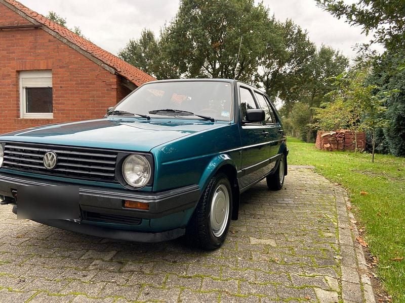 Gebraucht VW Golf II 69 PS (50 kW) 1990 Grün Kleinwagen