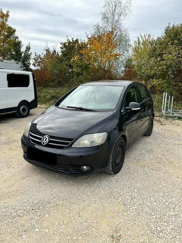 Schwarz Gebraucht 2005 VW Golf Plus Cross Van / Kleinbus | 750 € (Superpreis) - Bild 1/4
