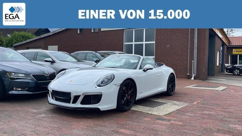 Farbe: weiß Gebraucht 2018 Porsche 911 | 136.950 € - Bild 1/1