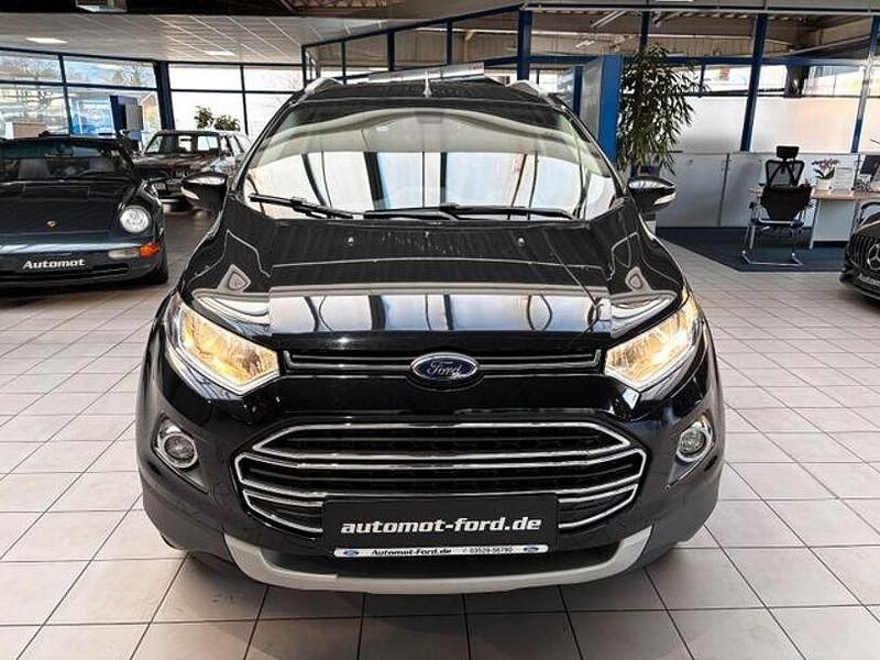 Gebraucht Ford Ecosport Titanium 125 PS (91 kW) 2017 Schwarz SUV