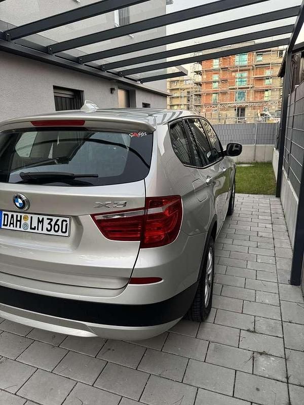 Gebraucht BMW X3 184 PS (135 kW) 2012 Gold SUV