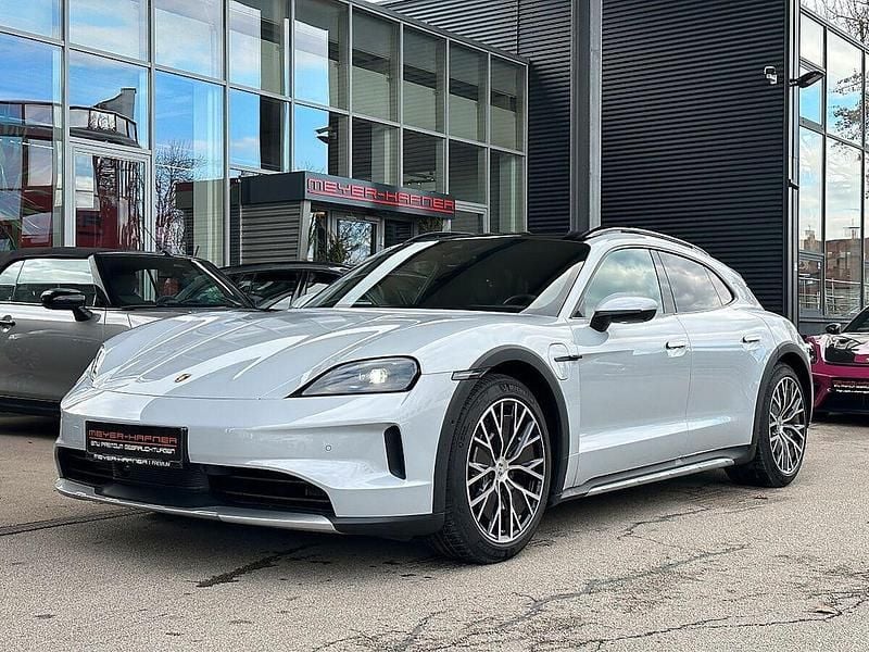 Gebraucht Porsche Taycan Cross Turismo 319 kW (435 PS) 2024 Grau Limousine