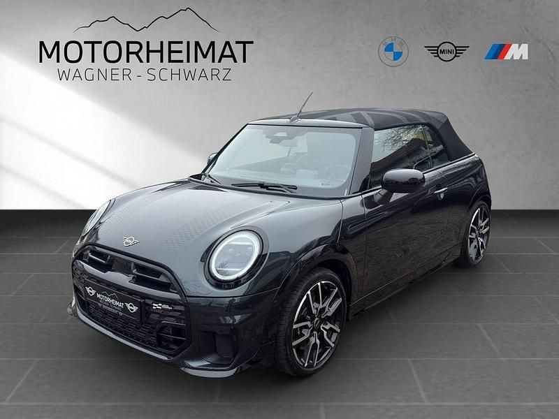 Gebraucht Mini John Cooper Works Cabriolet 204 PS (150 kW) 2025 Legend grey Cabrio