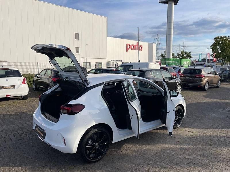 Gebraucht Opel Corsa Edition 101 PS (74 kW) 2022 Weiß Kleinwagen