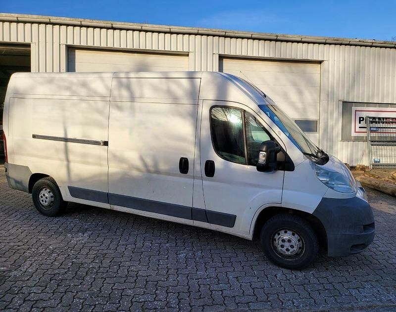 Gebraucht Citroën Jumper 120 PS (88 kW) 2010 Weiß Van / Kleinbus
