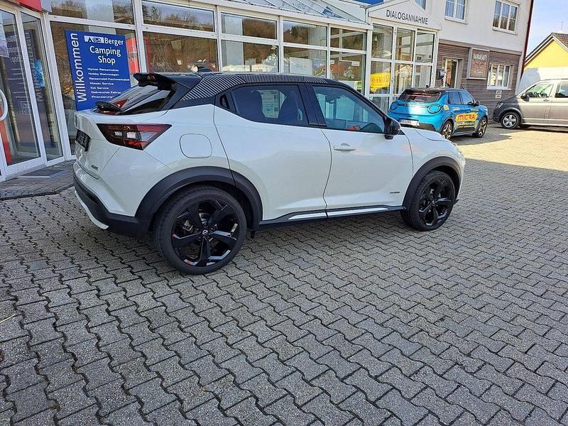 Gebraucht Nissan Juke 143 PS (105 kW) 2023 Weiß SUV