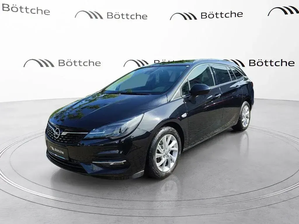 Gebraucht Opel Astra 145 PS (106 kW) 2020 Onyx schwarz Kombi