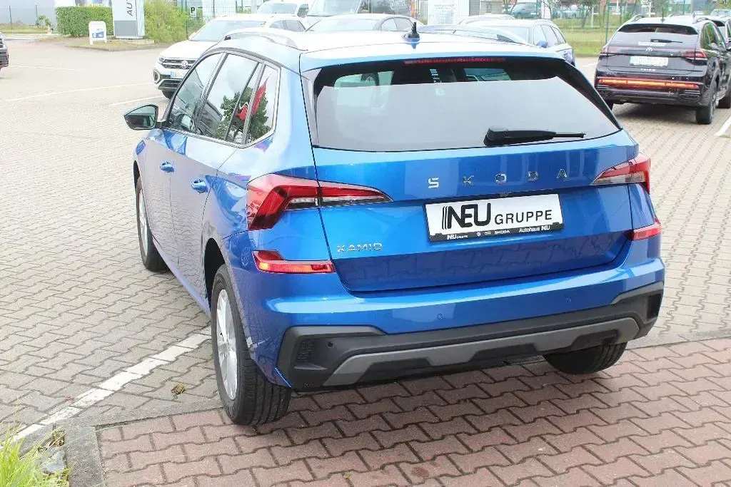 Gebraucht Skoda Kamiq Selection 116 PS (85 kW) 2025 Blau SUV
