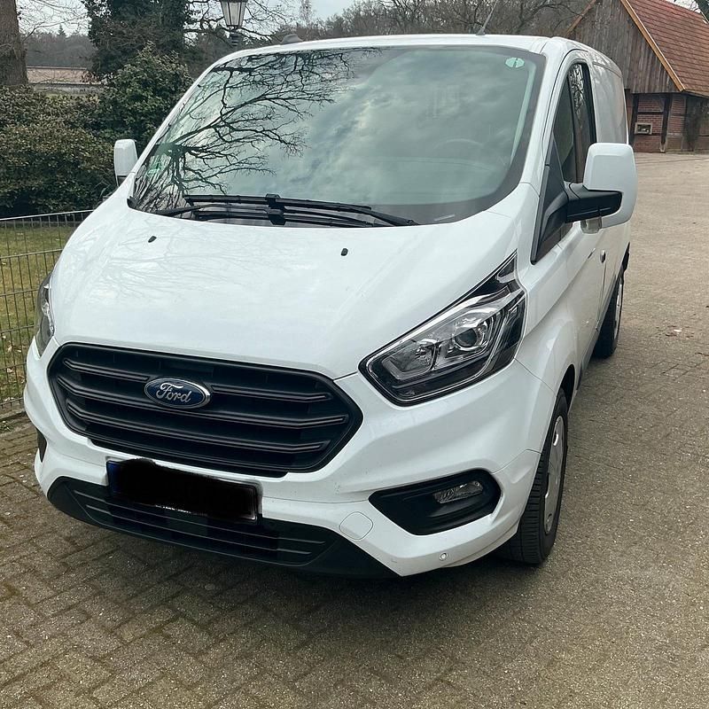 Gebraucht Ford Transit Custom 130 PS (95 kW) 2020 Weiß Van / Kleinbus