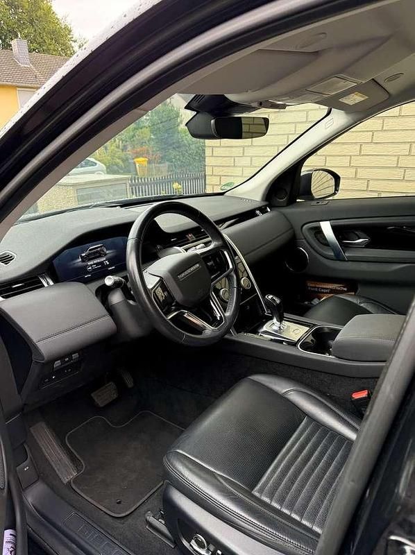 Gebraucht Land Rover Discovery Sport HSE 309 PS (227 kW) 2021 Schwarz SUV