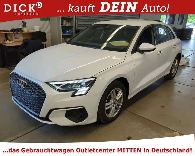 Ibisweiß Gebraucht 2022 Audi A3 Sportback Kombi | 23.450 € (Superpreis) - Bild 1/4