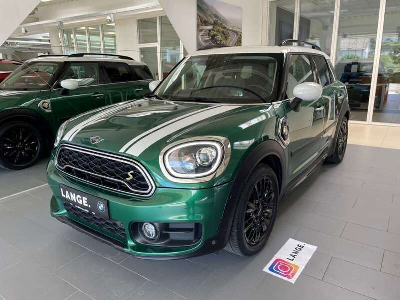 British racing green iv metall Gebraucht 2020 Mini Cooper S Countryman Chili SUV | 26.990 € (Fairer Preis) - Bild 1/4
