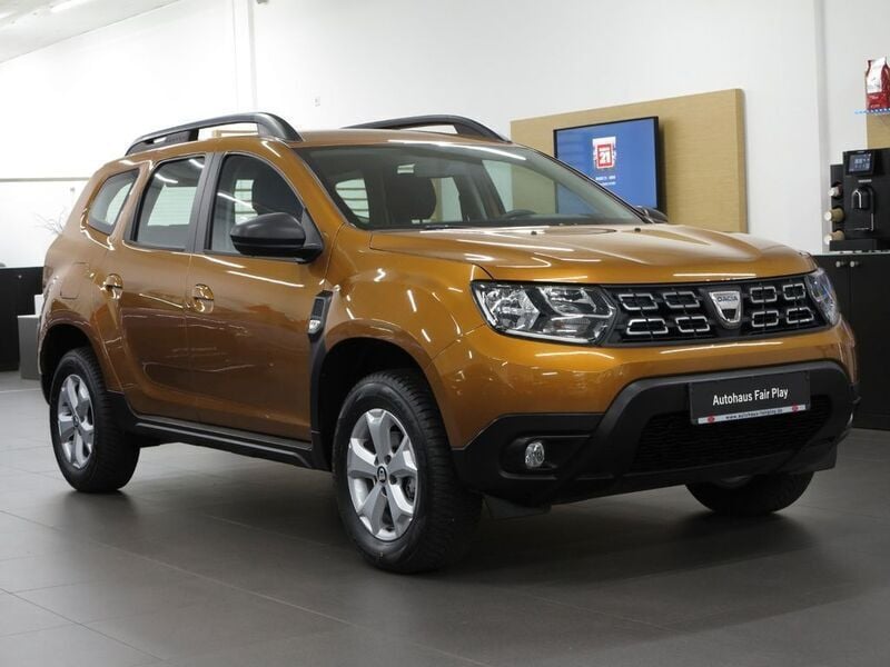 Gebraucht Dacia Duster Comfort 101 PS (74 kW) 2020 Atacamaorange met. SUV