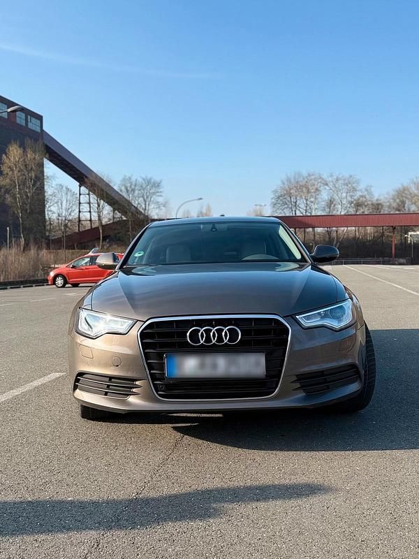 Gebraucht Audi A6 204 PS (150 kW) 2012 Braun Limousine