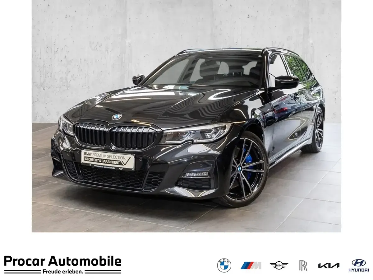 Gebraucht BMW 330 M Sport 258 PS (189 kW) 2022 Kombi