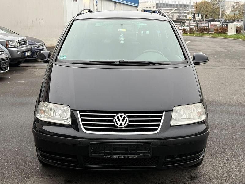 Gebraucht VW Sharan Trendline 116 PS (85 kW) 2009 Schwarz Van / Kleinbus