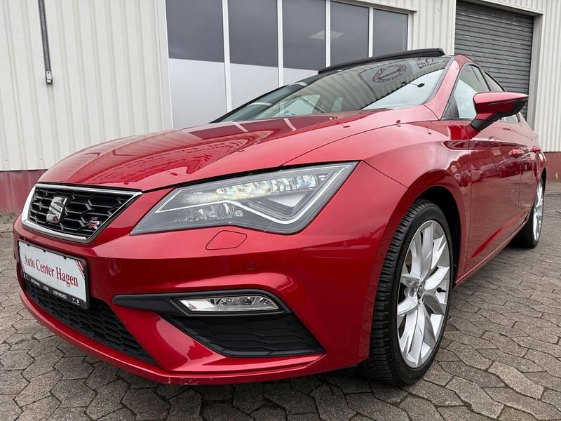 Gebraucht Seat Leon FR 125 PS (91 kW) 2018 Rot Limousine