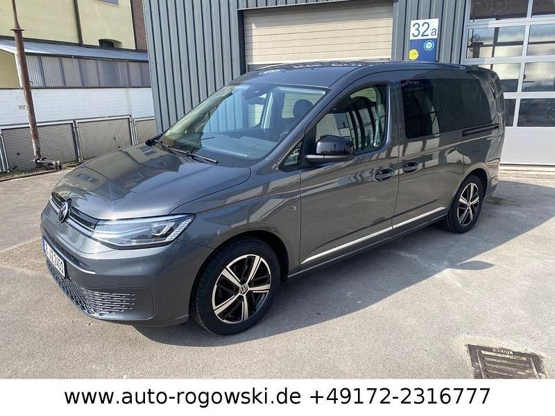 Gebraucht VW Caddy Maxi Style 122 PS (89 kW) 2024 Grau Van / Kleinbus