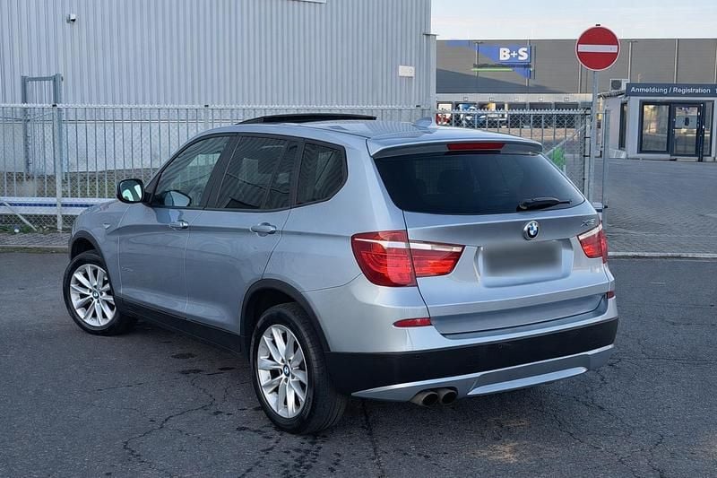 Gebraucht BMW X3 313 PS (230 kW) 2012 Silber SUV